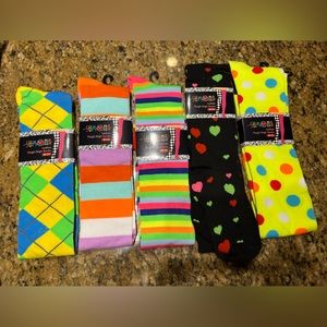 Sumona thigh high socks bundle